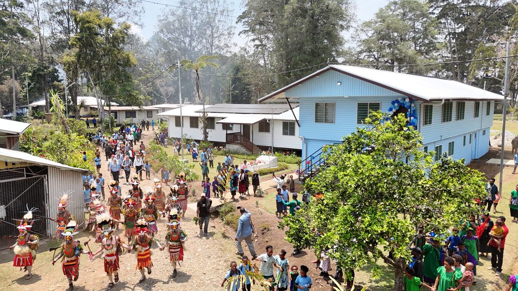 ELC-PNG and Overseas Ecumenical Partners Celebrate the Commissioning of Major Revitalization Project at Lutheran Highlands Seminary Ogelbeng